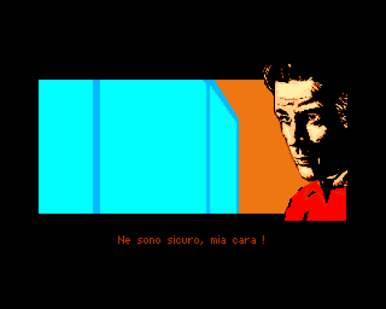 Diabolik 02: La Gemma di Salomone Screenshot 8 (Amiga 500)