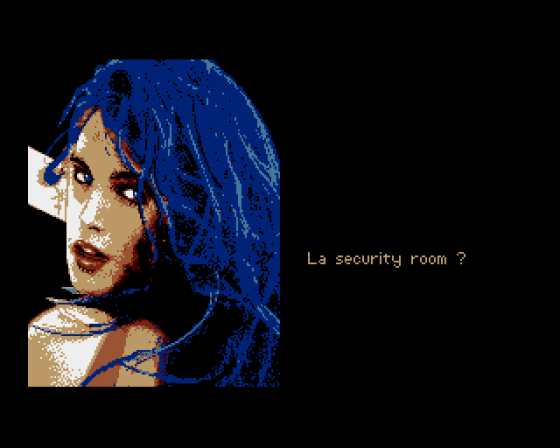 Diabolik 02: La Gemma di Salomone Screenshot 11 (Amiga 500)