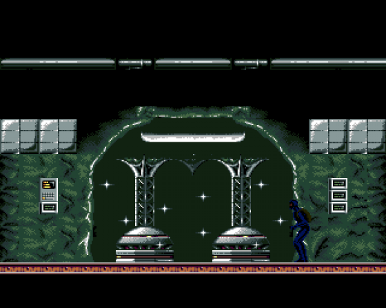 Diabolik 02: La Gemma di Salomone Screenshot 14 (Amiga 500)