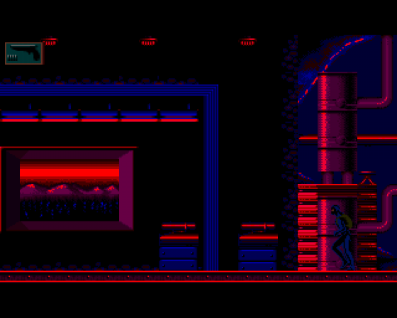 Diabolik 02: La Gemma di Salomone Screenshot 17 (Amiga 500)