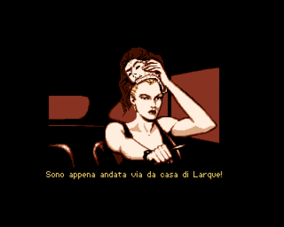 Diabolik 02: La Gemma di Salomone Screenshot 20 (Amiga 500)