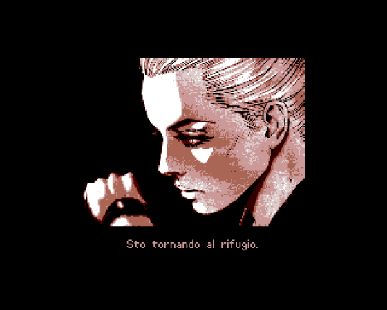 Diabolik 02: La Gemma di Salomone Screenshot 21 (Amiga 500)