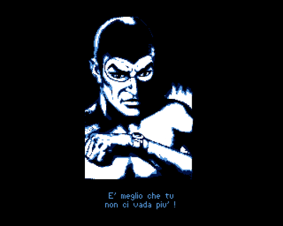 Diabolik 02: La Gemma di Salomone Screenshot 22 (Amiga 500)