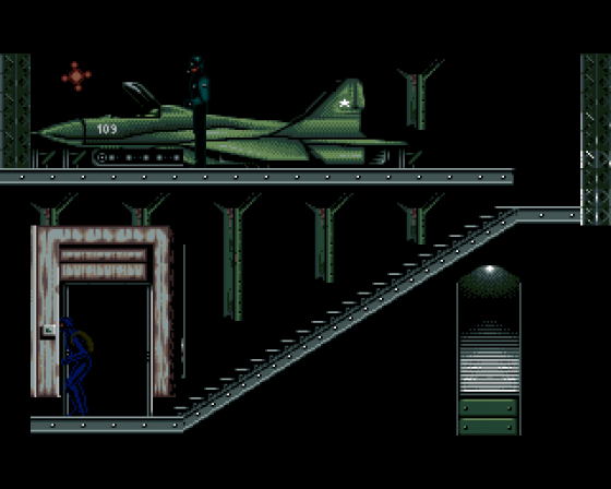 Diabolik 02: La Gemma di Salomone Screenshot 25 (Amiga 500)