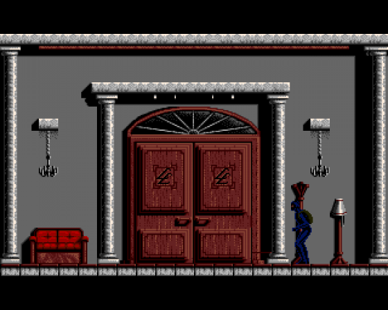 Diabolik 03: La Fuga Screenshot 5 (Amiga 500)