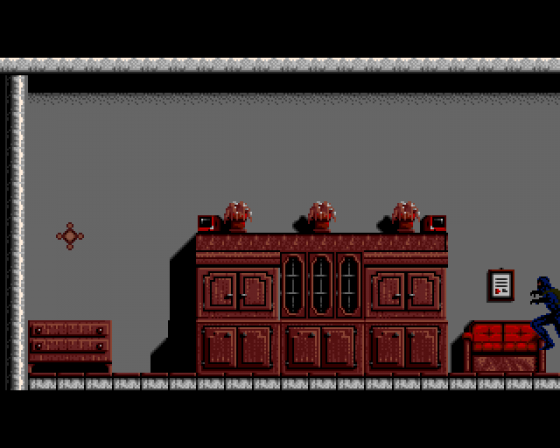 Diabolik 03: La Fuga Screenshot 6 (Amiga 500)