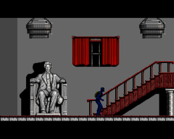 Diabolik 03: La Fuga Screenshot 7 (Amiga 500)