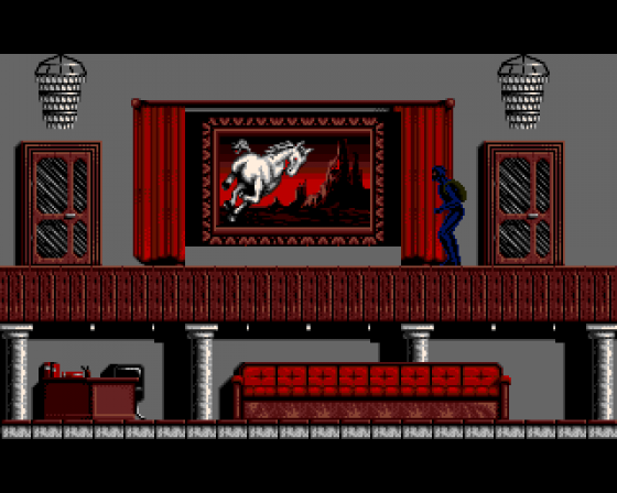 Diabolik 03: La Fuga Screenshot 8 (Amiga 500)