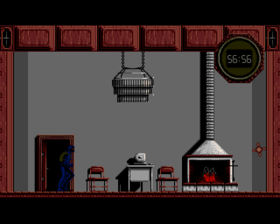 Diabolik 03: La Fuga Screenshot 9 (Amiga 500)