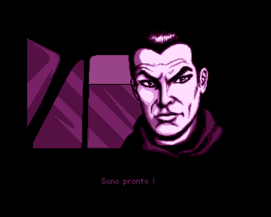 Diabolik 04: Trappola D'Acciaio Screenshot 5 (Amiga 500)