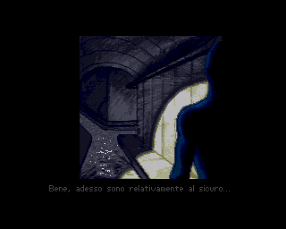 Diabolik 06: La Notte della Paura Screenshot 5 (Amiga 500)