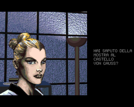 Diabolik 07: 4 Diamanti Unici Screenshot 5 (Amiga 500)