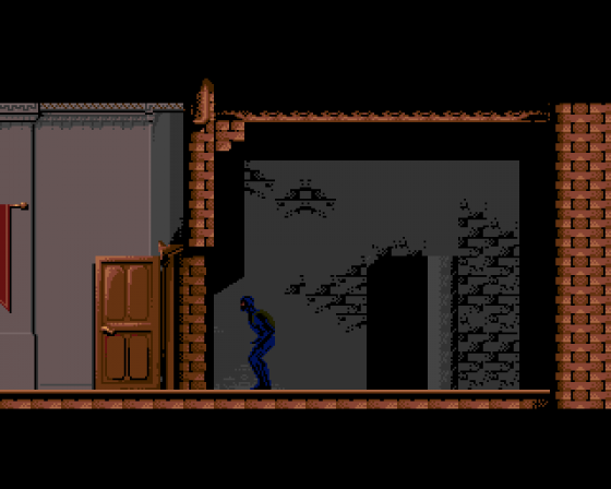 Diabolik 07: 4 Diamanti Unici Screenshot 7 (Amiga 500)