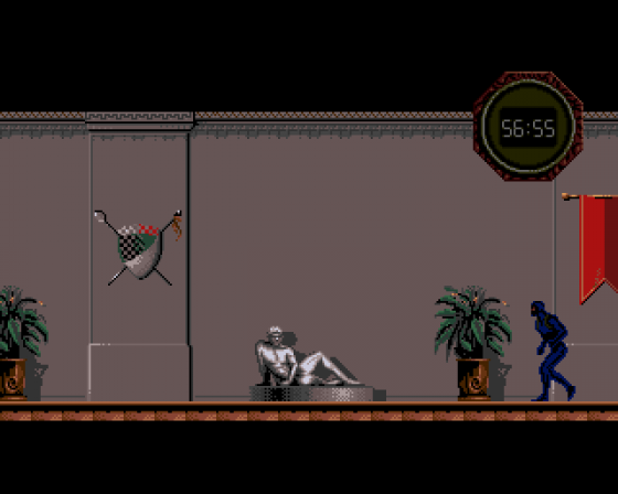 Diabolik 07: 4 Diamanti Unici Screenshot 8 (Amiga 500)