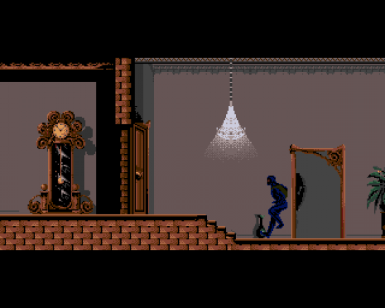 Diabolik 07: 4 Diamanti Unici Screenshot 12 (Amiga 500)