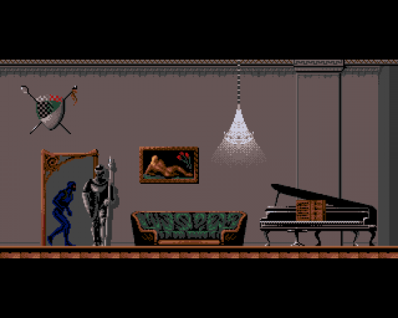 Diabolik 07: 4 Diamanti Unici Screenshot 13 (Amiga 500)