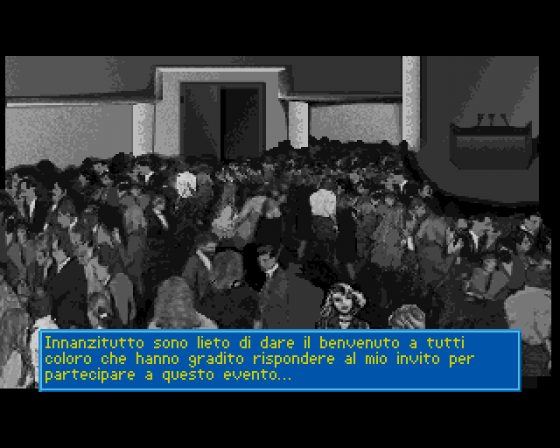 Diabolik 08: Un Piano Perfetto Screenshot 7 (Amiga 500)