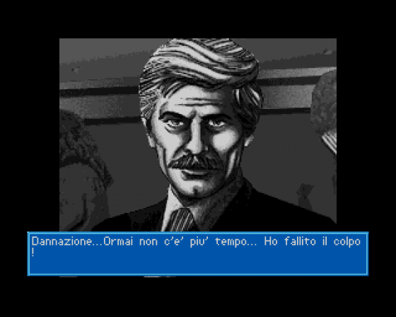 Diabolik 08: Un Piano Perfetto Screenshot 10 (Amiga 500)