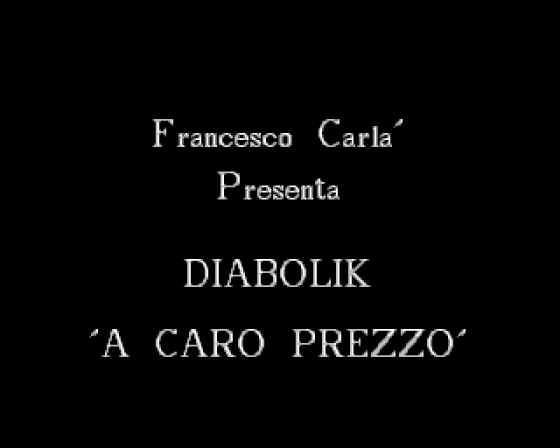 Diabolik 09: A Caro Prezzo