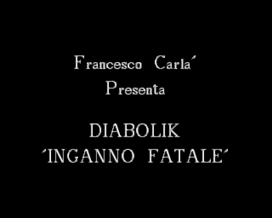 Diabolik 11: Inganno Fatale