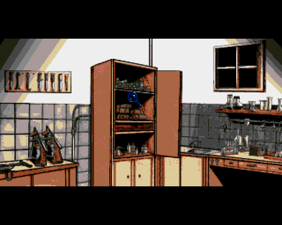 Diabolik 11: Inganno Fatale Screenshot 6 (Amiga 500)