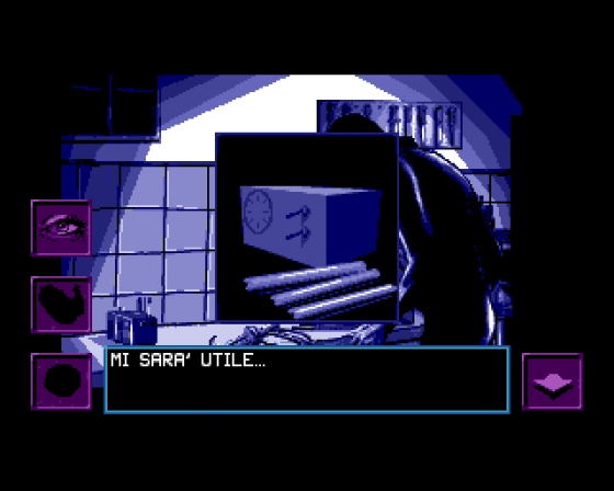 Diabolik 11: Inganno Fatale Screenshot 7 (Amiga 500)