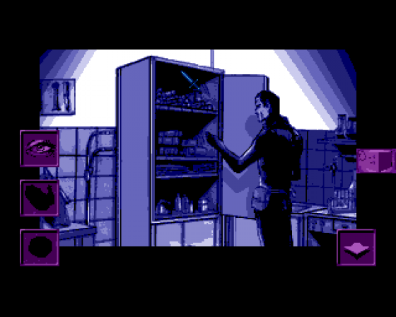 Diabolik 11: Inganno Fatale Screenshot 8 (Amiga 500)