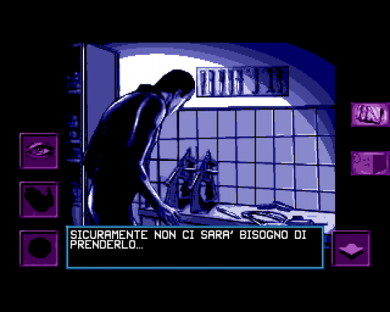 Diabolik 11: Inganno Fatale Screenshot 9 (Amiga 500)