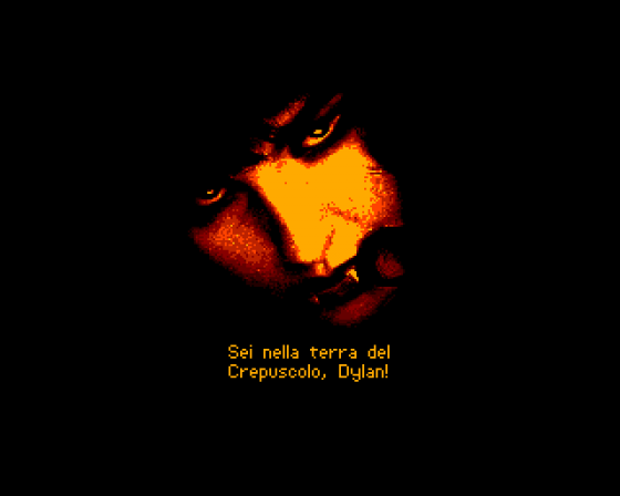 Dylan Dog 2: Ritorno Al Crepuscolo Screenshot 6 (Amiga 500)