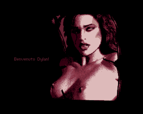 Dylan Dog 2: Ritorno Al Crepuscolo Screenshot 7 (Amiga 500)