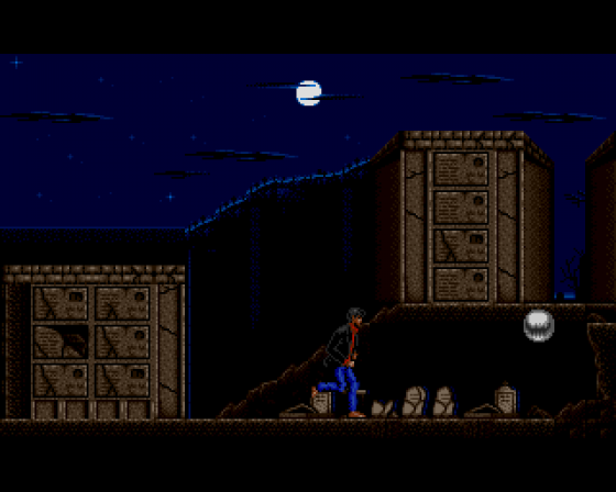 Dylan Dog 3: Storia Di Nessuno Screenshot 5 (Amiga 500)