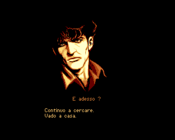 Dylan Dog 3: Storia Di Nessuno Screenshot 7 (Amiga 500)