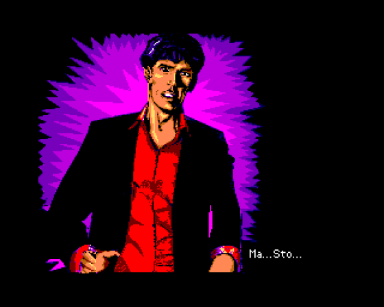 Dylan Dog 3: Storia Di Nessuno Screenshot 8 (Amiga 500)