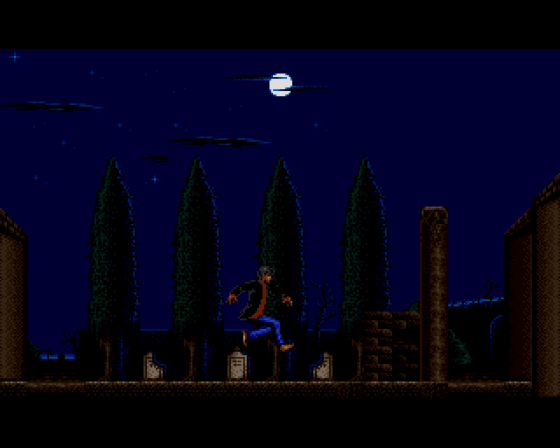 Dylan Dog 3: Storia Di Nessuno Screenshot 18 (Amiga 500)