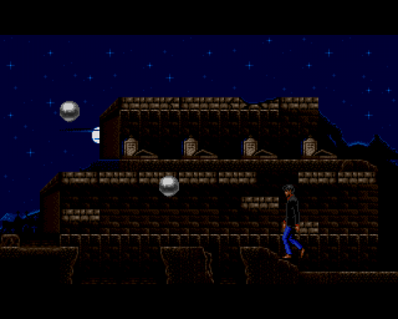 Dylan Dog 3: Storia Di Nessuno Screenshot 19 (Amiga 500)