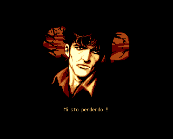 Dylan Dog 3: Storia Di Nessuno Screenshot 20 (Amiga 500)