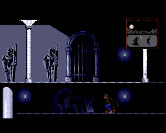 Dylan Dog 5: La Mummia Screenshot 5 (Amiga 500)