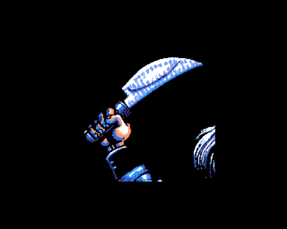 Dylan Dog 5: La Mummia Screenshot 6 (Amiga 500)