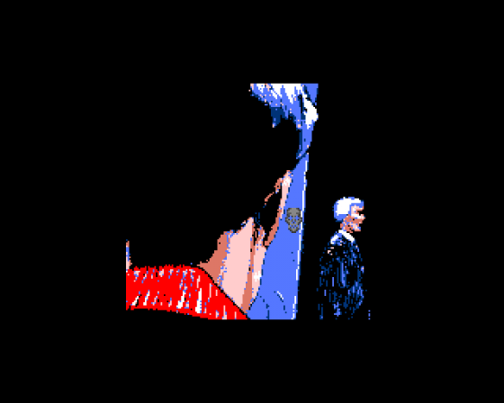 Dylan Dog 5: La Mummia Screenshot 8 (Amiga 500)