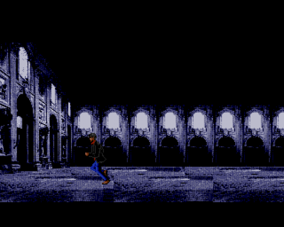 Dylan Dog 5: La Mummia Screenshot 9 (Amiga 500)