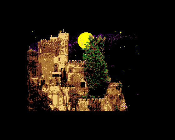 Dylan Dog 5: La Mummia Screenshot 10 (Amiga 500)