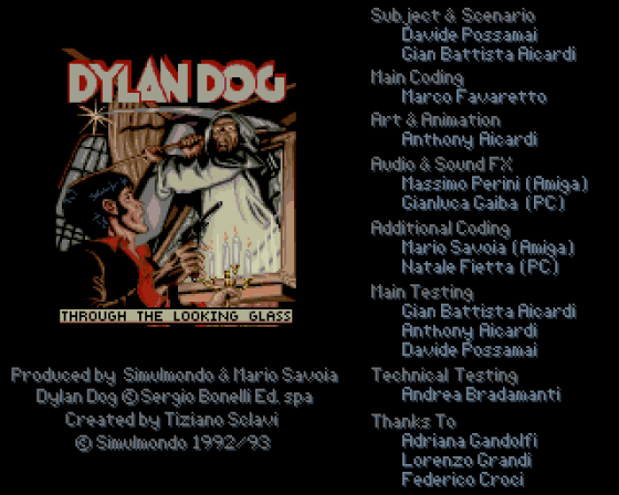 Dylan Dog: The Looking Glass