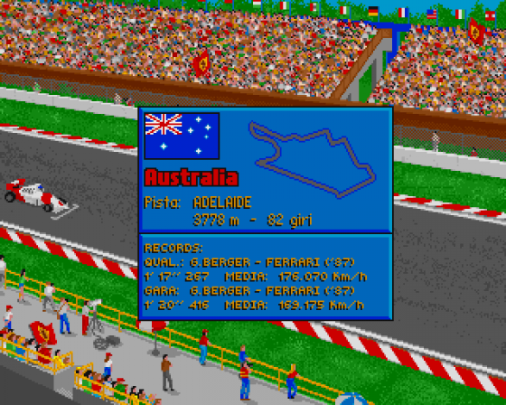 F.1 Manager Screenshot 5 (Amiga 500)