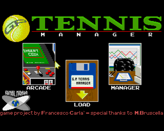 GP Tennis Manager