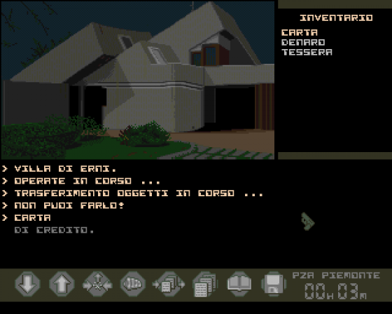 Italian Night 1999 Screenshot 5 (Amiga 500)