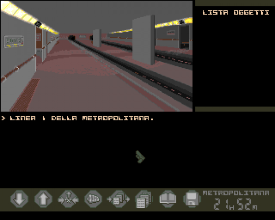 Italian Night 1999 Screenshot 7 (Amiga 500)