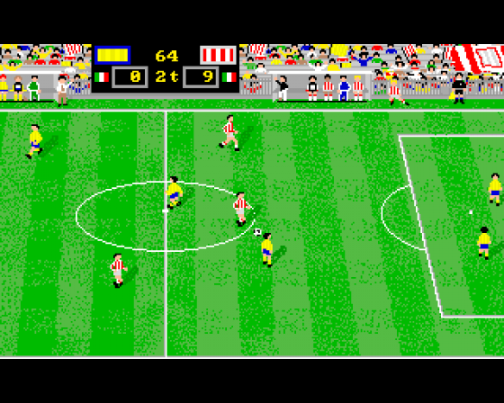Italy '90 Soccer Screenshot 5 (Amiga 500)