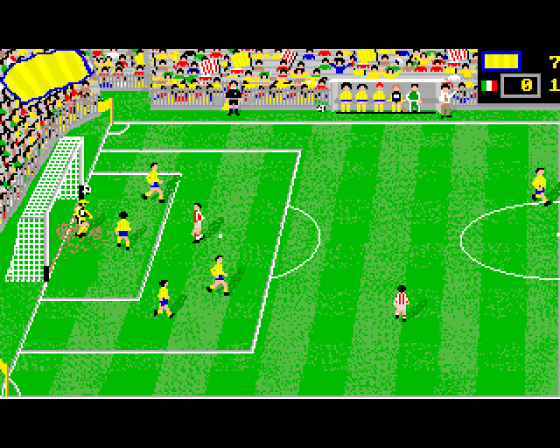 Italy '90 Soccer Screenshot 6 (Amiga 500)