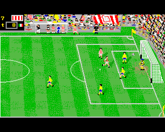 Italy '90 Soccer Screenshot 7 (Amiga 500)