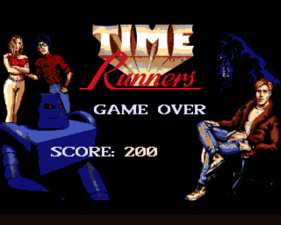 Time Runners 01: Gateways in Time Screenshot 7 (Amiga 500)